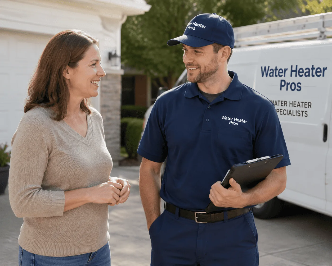 Water Heater Repair Help for Woodbine, GA