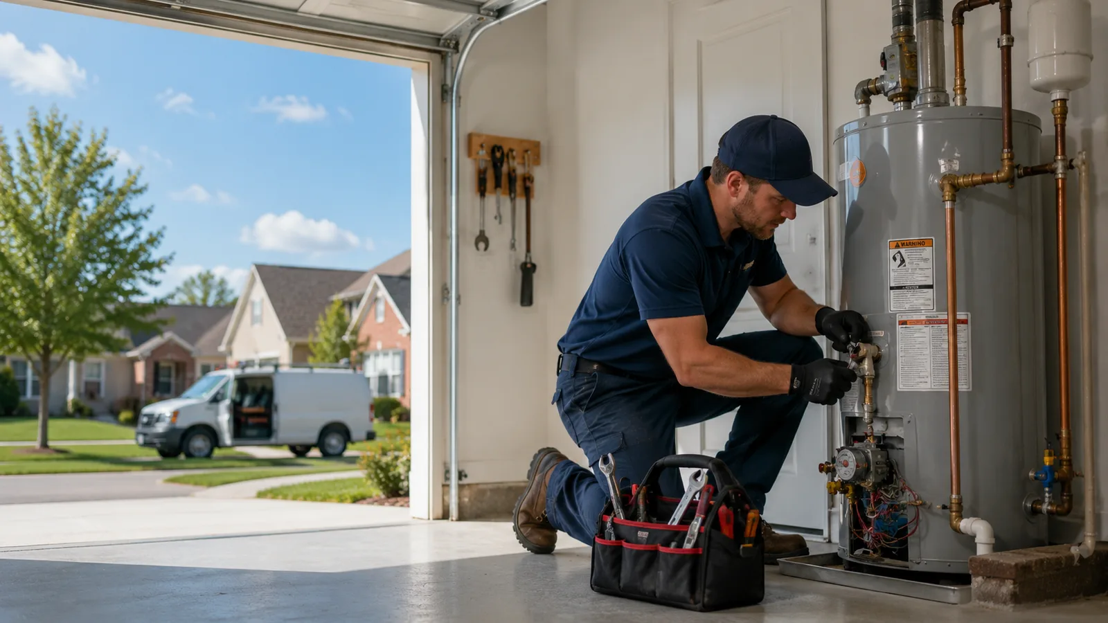 Trusted Water Heater Repair Professionals in Woodbine, GA